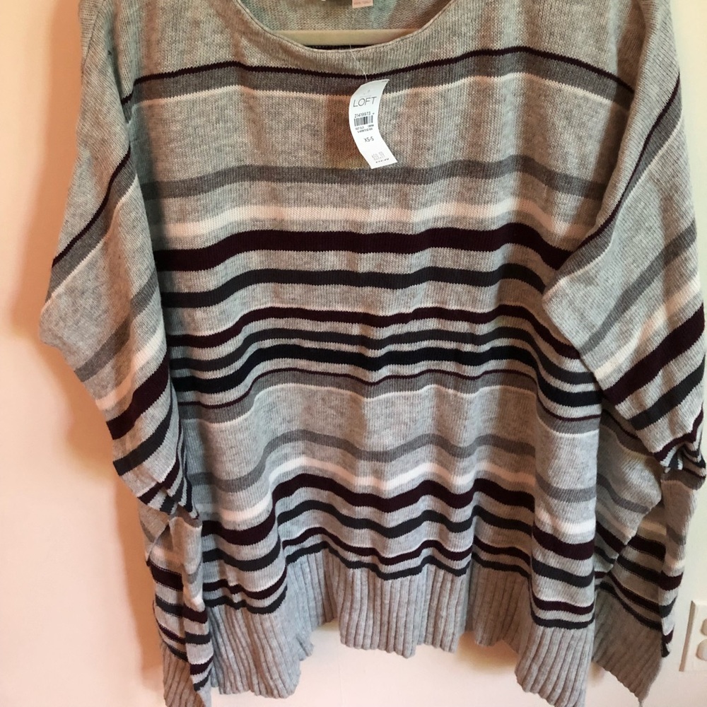 Loft Poncho